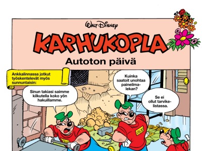 Autoton päivä