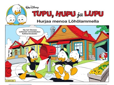 Hurjaa menoa Löhölammella