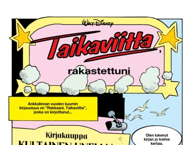 Taikaviitta, rakastettuni