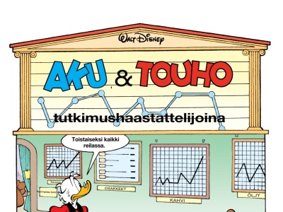 Aku & Touho tutkimushaastattelijoina