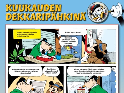 Kuukauden dekkaripähkinä