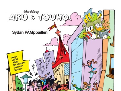 Sydän PAMppaillen