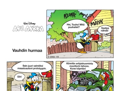 Vauhdin hurmaa
