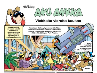 Viekkaita vieraita kaukaa