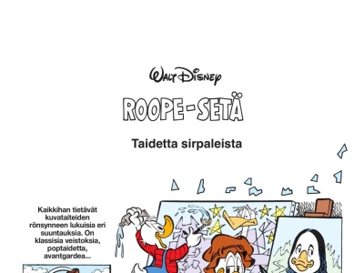 Taidetta sirpaleista