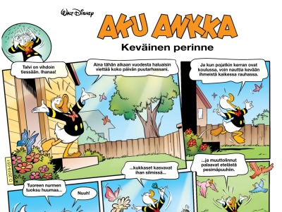 Keväinen perinne