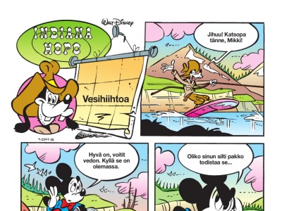 Vesihiihtoa