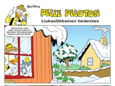 Liukasliikkeinen tiedemies