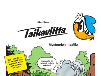 Mysteerien maatila