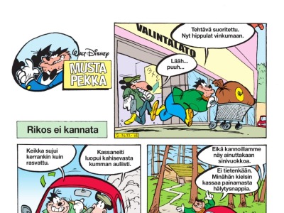 Rikos ei kannata