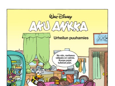 Urheilun puuhamies