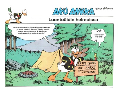 Luontoäidin helmoissa