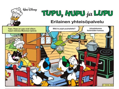 2116 Erilainen yhteisöpalvelu