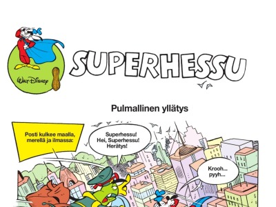 Pulmallinen yllätys