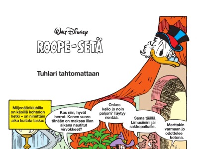 Tuhlari tahtomattaan