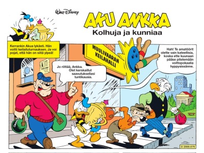 Kolhuja ja kunniaa