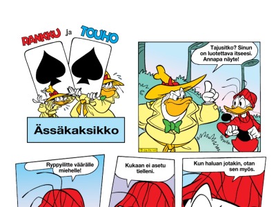 Ässäkaksikko