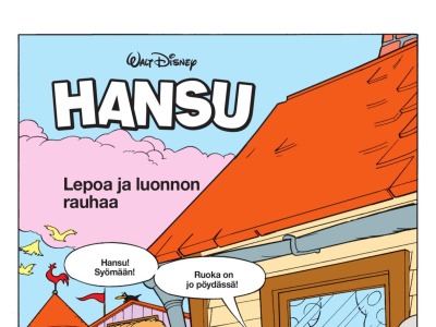 Lepoa ja luonnon rauhaa