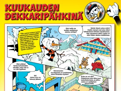 Kuukauden dekkaripähkinä