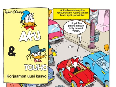 Korjaamon uusi kasvo