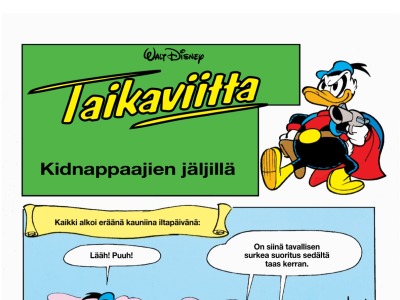 Kidnappaajien jäljillä