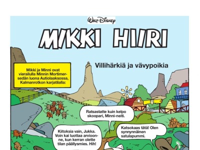 Villihärkiä ja vävypoikia
