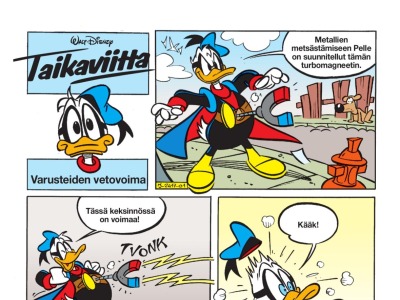 Varusteiden vetovoima
