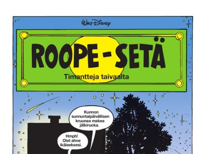 Timantteja taivaalta