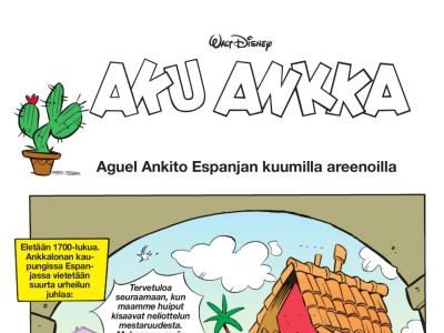 Aguel Ankito Espanjan kuumilla areenoilla