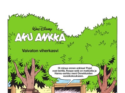 Vaivaton viherkasvi