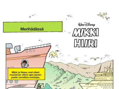 Merihädässä