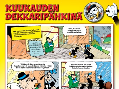 Kuukauden dekkaripähkinä