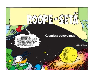 Kosmista vetovoimaa