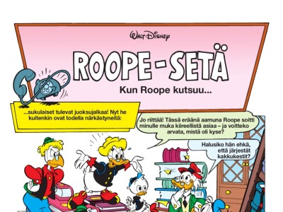Kun Roope kutsuu...