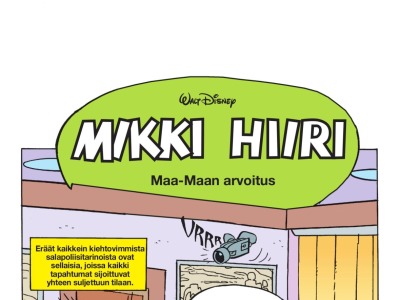Maa-maan arvoitus