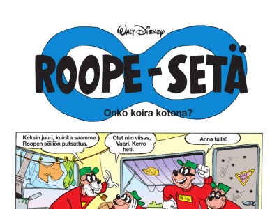 Onko koira kotona?