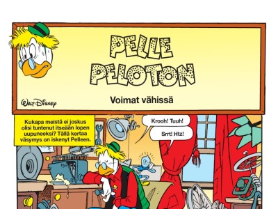 Voimat vähissä