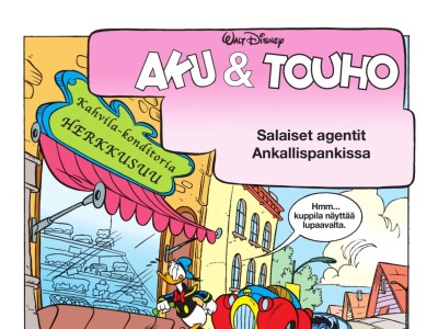 Salaiset agentit Ankallispankissa