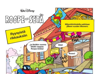 Ryysyistä rikkauksiin