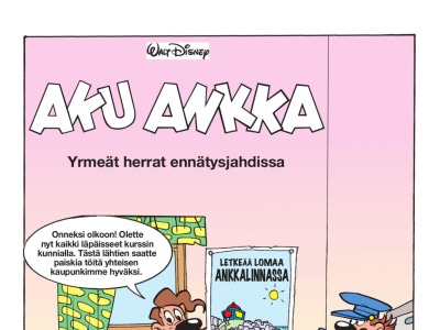 Yrmeät herrat ennätysjahdissa