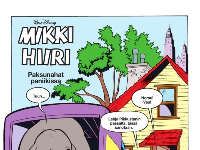 Paksunahat paniikissa