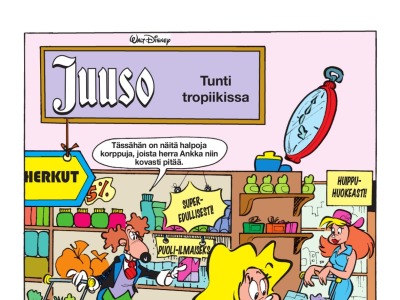 Tunti tropiikissa