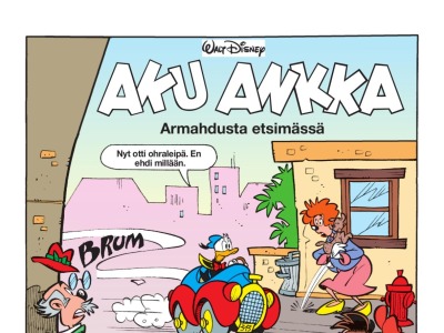 Armahdusta etsimässä