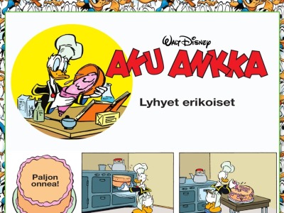 Lyhyet erikoiset: Paljon onnea!