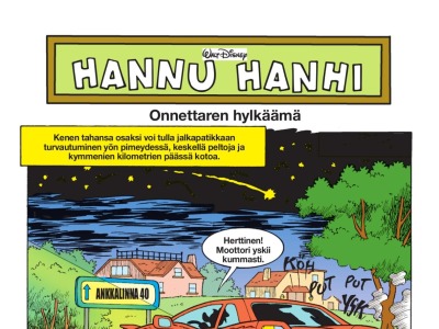 Onnettaren hylkäämä