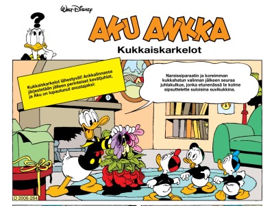 Kukkaiskarkelot