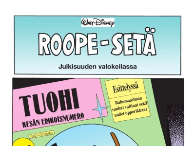Julkisuuden valokiilassa