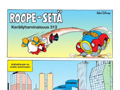Keräilyharvinaisuus 313