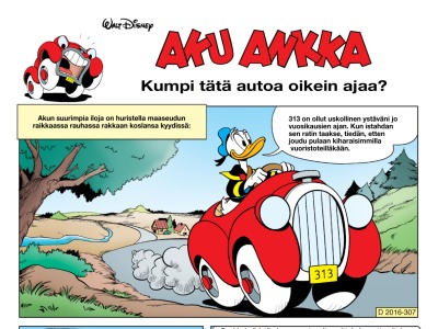 Kumpi tätä autoa oikein ajaa?