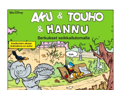 Serkukset seikkailulomalla